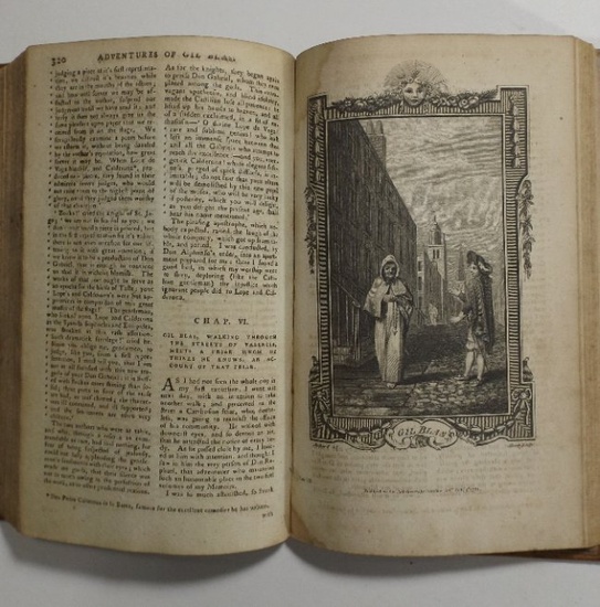 Le Sage, Adventures of Gil Blas, Complete Smollett Ed. 1791, Stothard Engravings