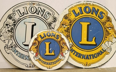 Lions International Signs