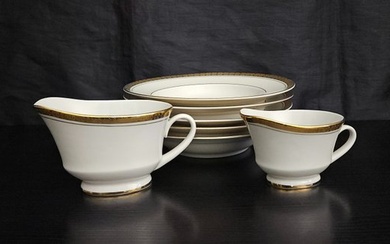 Lomonosov Imperial Porcelain Factory - Serving plate (7) - Porcelain