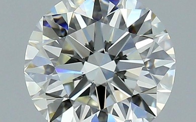 Loose Diamond - Round 2.4ct J VVS1