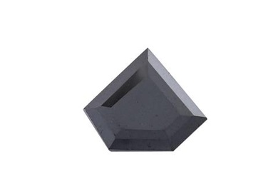 Loser schwarzer Diamant in Fancy-Form von ca. 3,7 ct