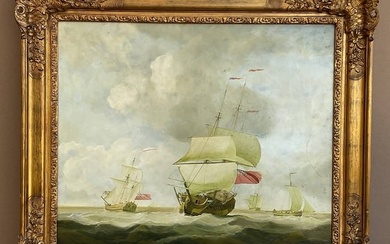 Louis Dodd Marine Painting