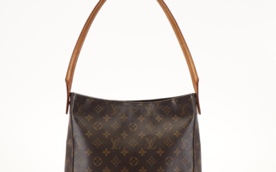 Louis Vuitton Monogram Canvas Looping GM Shoulder Bag