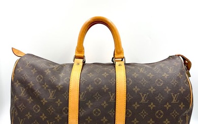 Louis Vuitton - NO RESERVE PRICE - Keepall 45 Bandouliere - Vachetta Leather Weekend bag