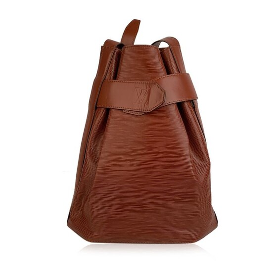Louis Vuitton - Vintage Tan Epi Leather Sac d'Epaule Bucket Shoulder bag
