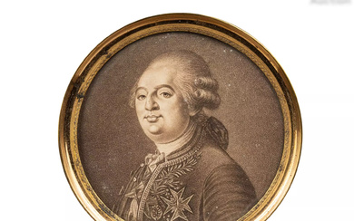 Louis XVI, roi de France et de Navarre (1754-1793).