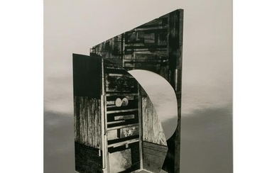 Louise Nevelson 1899-1988 Modern Bastinado Collage