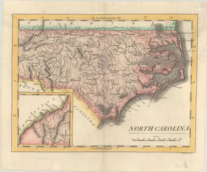 MAP, North Carolina, Carey