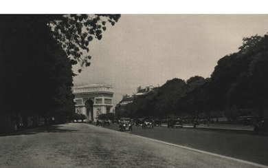 MARIO BUCOVICH - Arc de Triomphe & Avenue du Bois