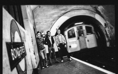 MARTYN GODDARD - THE JAM- DOWN IN THE TUBE STATION, 1978