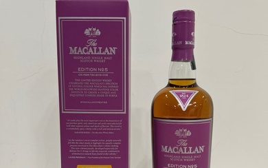 Macallan - Edition No. 5 - Original bottling - 700ml