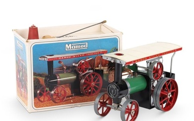 Mamod Model Steam Tractor