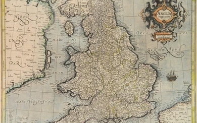 Map of Anglia Regnum