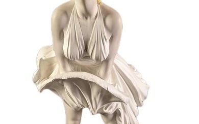 Marilyn Monroe "Seven Year Itch" Ashley Belle Statue