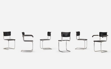 Mart Stam, Chairs, set of six