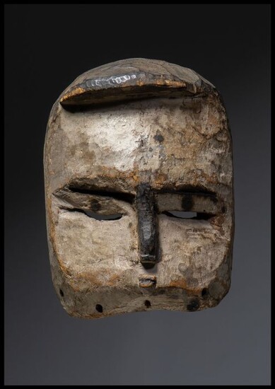 Mask (1) - Wood - Bini - Nigeria