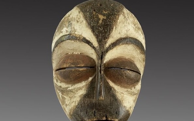 Mask - Wood - Gabon - Early 20th century