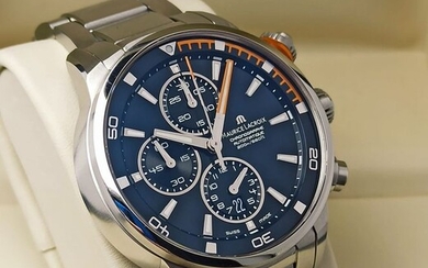 Maurice Lacroix - Pontos S Steel chronograph automatic - PT6008 - Men - 2011-present