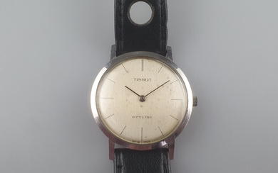 Men's wristwatch “Tissot Stylist” - Swiss Made, around 1970, automatic.