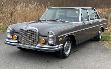 Mercedes-Benz - 300SEL 6.3 SALOON - 1971