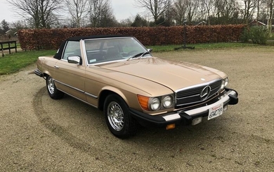 Mercedes-Benz - 380 sl - 1984
