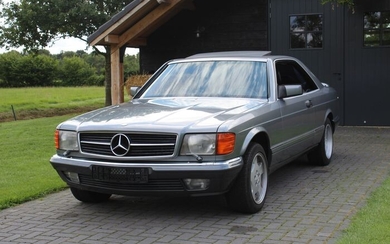 Mercedes-Benz - 560 SEC - 1991