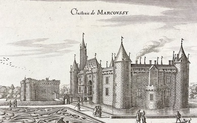 Mérian Le Jeune - Château de Marcoussy