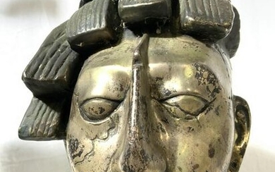 Metal KING PACAL Head Sculpt w Base