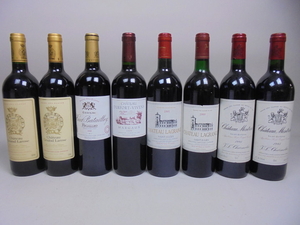 Mixed Lot Grand Cru Bordeaux 1989/1995/1999/2004/2005