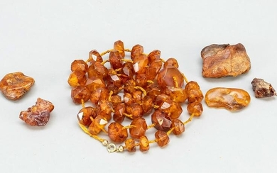 Mixed amber: consisting of a c
