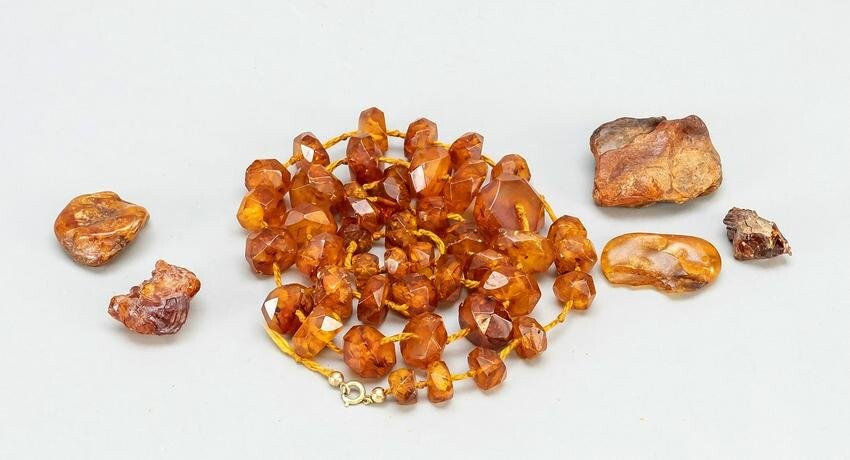 Mixed amber: consisting of a c