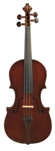 Modern Italian Violin - Raffaele Bozzi, for Monzino e Figli, labeled A MONZINO & FIGLI/ MILANO VIA RASTRELLI 10/ PREMIATA LIUTERIA ARTISTICA, length of two-piece back 355 mm. Certificate: Eric Blot, Cremona, September 8th, 2016.