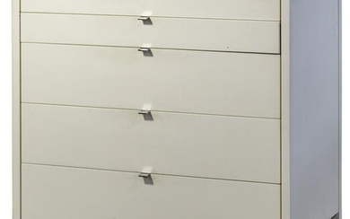 Modern White Dresser