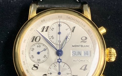 Montblanc - Star Chronograph Meisterstück - No Reserve Price - 7016 - Men - 2000-2010