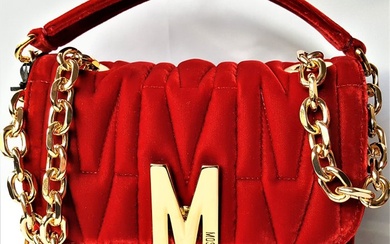 Moschino - Gold - Red Edition - Extendable Gold Chain - Shoulder bag