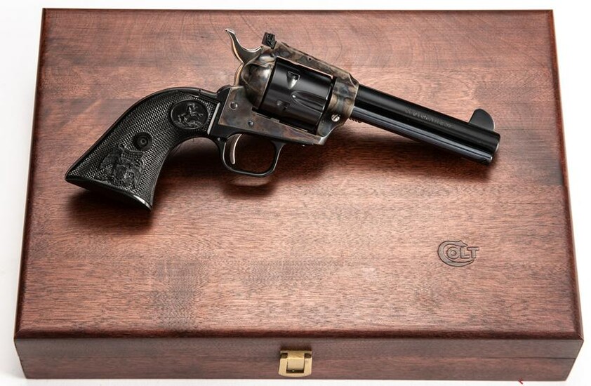 New in case Colt, The Duke, New Frontier, Single Action