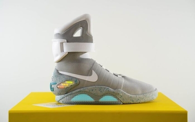 Nike - Nike Mag 2011 Back to the Future Full Set Sneakers - Size: 45