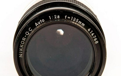 Nikkor-O.C 135mm Lens for Nikon