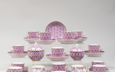 Nymphenburg Porcelain Part Tea Service