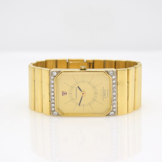 OMEGA Constellation gents wristwatch with calibre Beta...