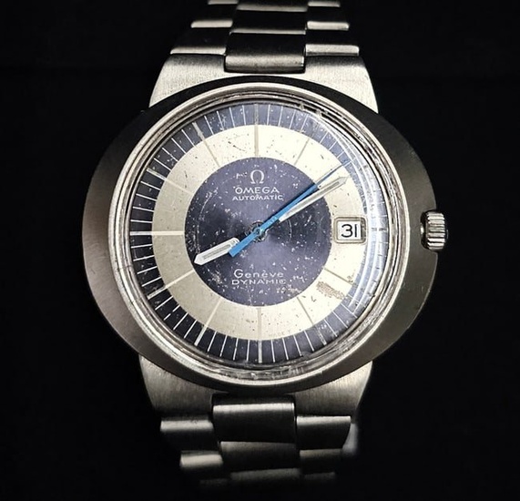OMEGA Dynamic Chrono Vintage c. 1950's Watch w/ Layered Dial - $8K APR w/ COA!!!
