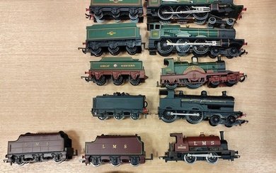 OO gauge misc. collection generally excellent to mint in mos...