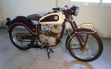 OSSA - PALILLOS - 125 cc - 1954