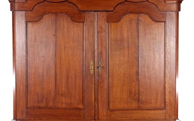 (-), Oak cabinet, Holland ca. 1800, 285 cm...