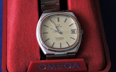 Omega - Constellation Chronometer Quartz - ST 398.0857 - Men - 1980-1989