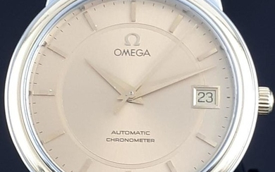 Omega - De Ville Chronometer Automatic Gold & Steel