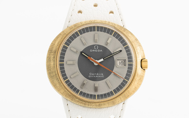 Omega, Genève, Dynamic, wristwatch, 41,5 x 36,5 mm.