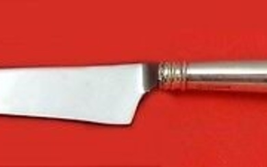 Onslow by Tuttle Sterling Silver Cheese Knife with Pick Custom Made HHWS
