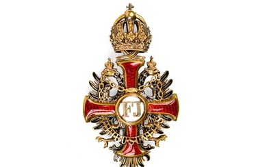Order of Franz Joseph, Breast decoration, V. Mayer's Soehne