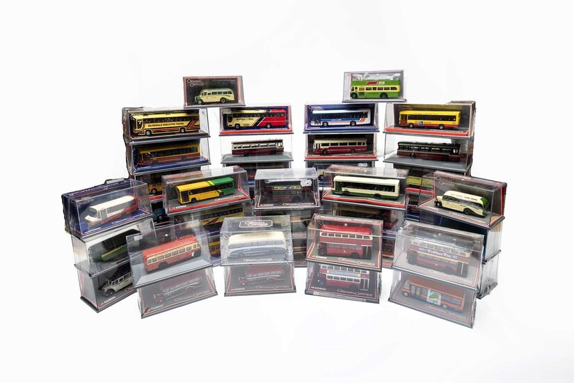 Original Omnibus A Collection Of 45 Assorted Models